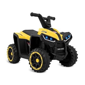 Quadriciclo Amarelo Elétrico 6V - Bandeirante