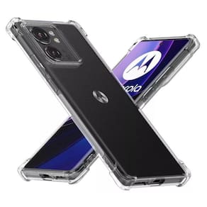 Capa Em Gel Air Cushion Para Moto Edge 40 - Transparente