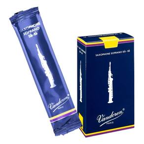 Palheta P/ Sax Soprano Vandoren Tradicional 2.5 Sr2025