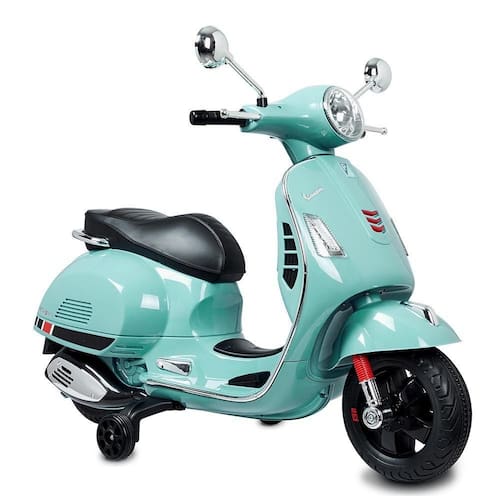 imagem-Vespa Verde Menta Elétrica 12V - Bandeirante