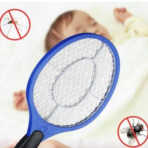 Raquete Elétrica Mata Mosquito Insetos Em Geral