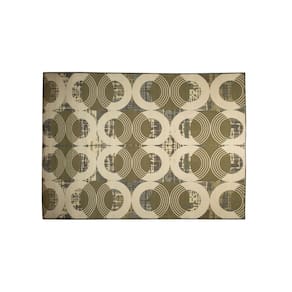 Tapete 100X140cm Sala Retangular Sultan Silk Antiderrapante
