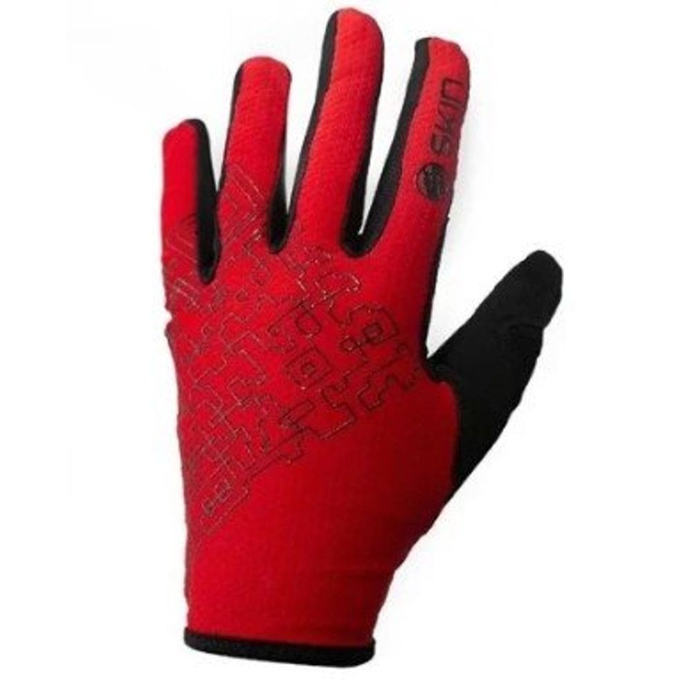 Luva Skin Longa SS Flat Vermelho M