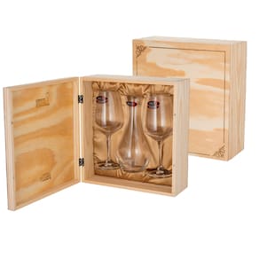 Kit Riedel 2 taças cabernet sauvignon + decanter + caixa