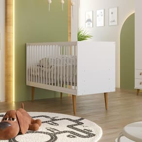 Berço Americano Encanto Alta Resistência Branco
