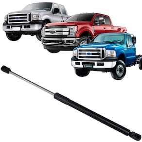 Amortecedor Capô Dianteiro Mola Gás Ford F4000 1999 à 2019 F250 1999 à 2012 F350 1999 à 2019