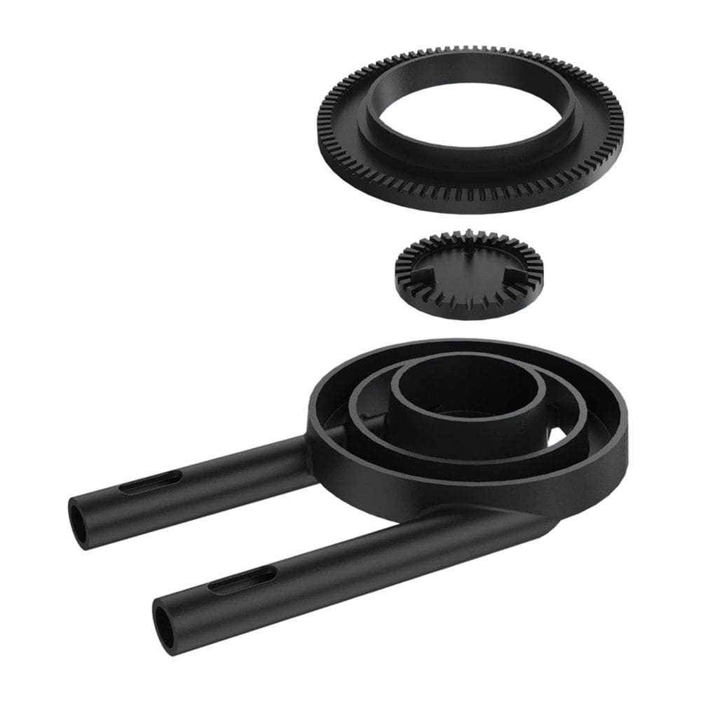 Queimador Duplo MITJ Completo Fogão Industrial Ferro 17,5cm
