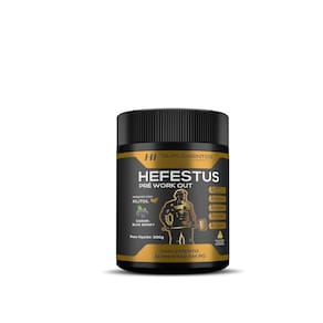 Hefestus Pre Treino Hf Suplementos Blueberry