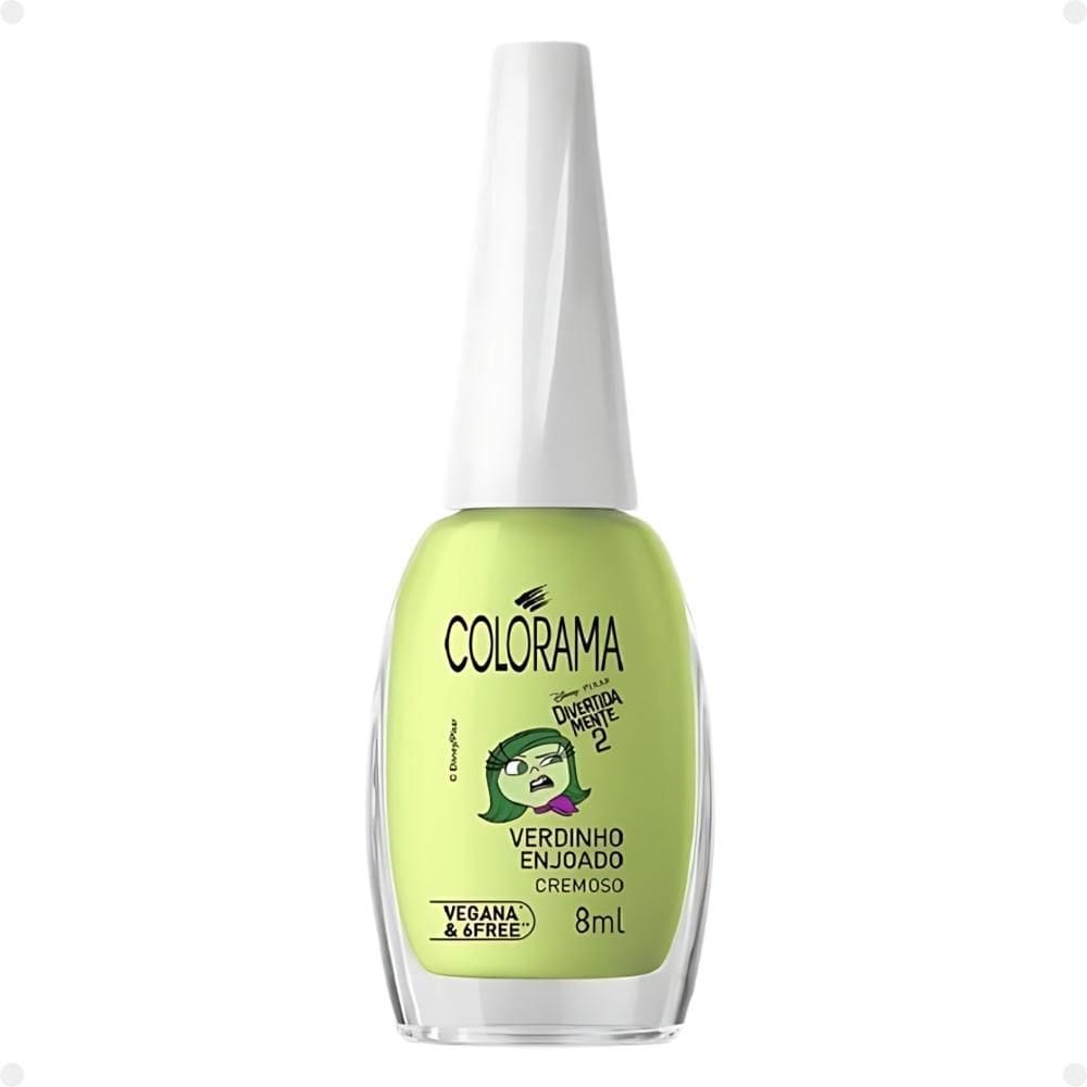 Esmalte Cremoso Colorama Divertidamente 2 Verdinho Enjoado 8ml