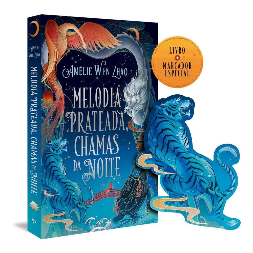 Melodia prateada, chamas da noite (2008)