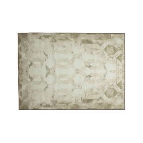 Tapete 100X140Cm Sala Retangular Sultan Silk Antiderrapante