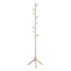Cabideiro Mancebo De Madeira Arboris 42X42X175Cm 9002203