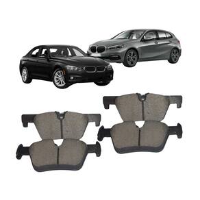 Pastilha de Freio Fras-le Serie 3 3289i Sport 2.0L 16V Dohc L4 2014 A 2019