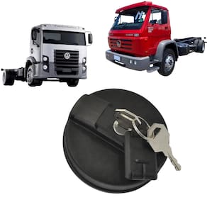 Tampa Combustível C/ Rosca Interna Iveco Todos Exceto Furgão [F103]