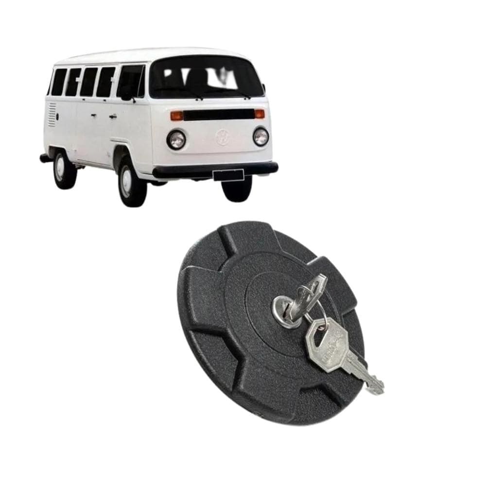 Tampa Combustível Gasolina Ventilada Gol Kombi 81 A 89 [F103]
