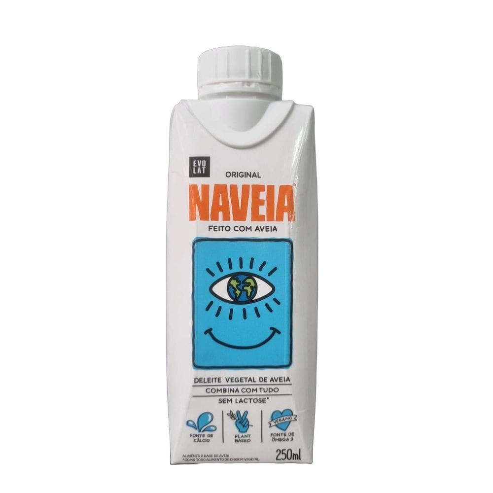 Bebida Vegetal De Aveia  Naveia 250Ml