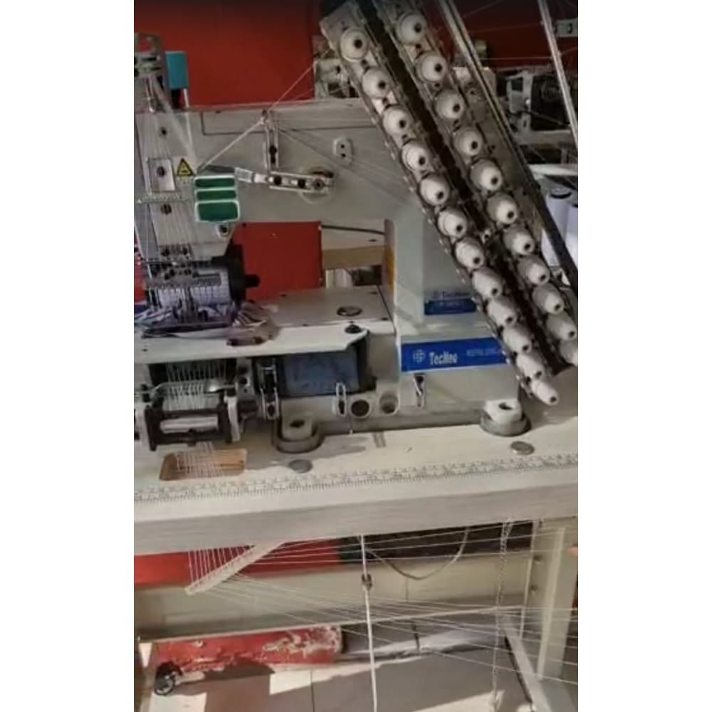 Elástiqueira 12 Agulhas Direct Drive LASTEX PRONTA-220V