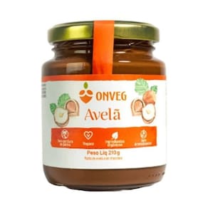 Pasta De Avelã Com Chocolate Onveg 210G