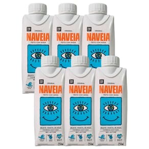 Kit 6X: Bebida Vegetal De Aveia Naveia 250Ml