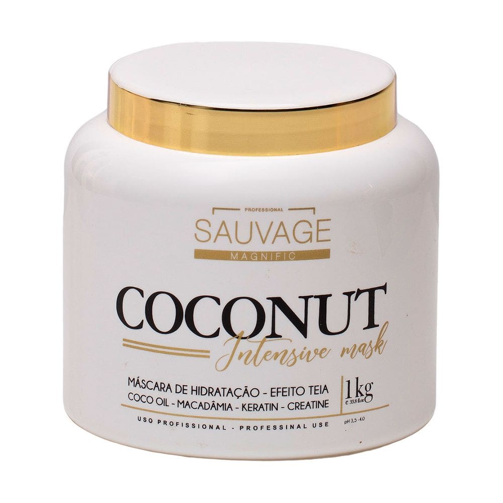 Máscara Coconut - Hidratação Profunda
