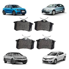 Pastilha de Freio Fras-le POLO GT EA113 2.0L 8V L4 2012