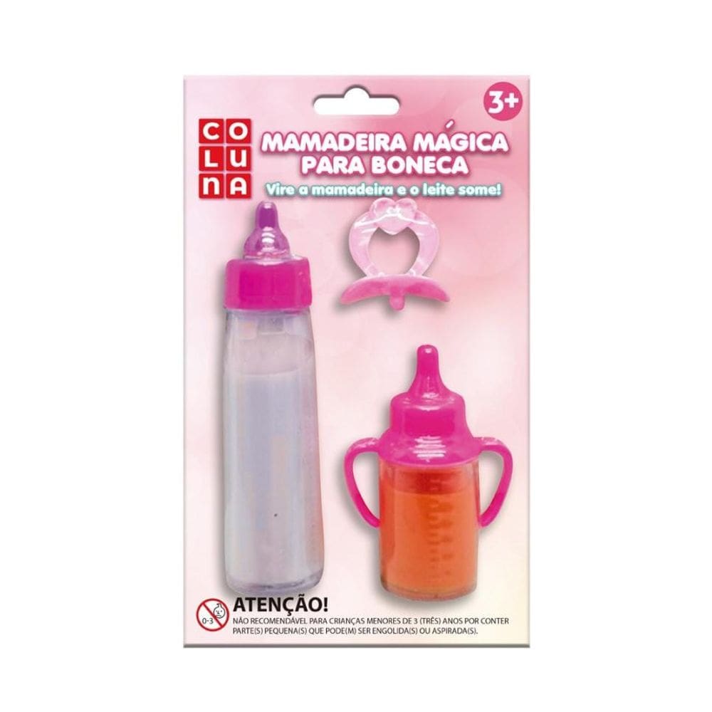 Kit Mamadeira Magica-pais e Filhos