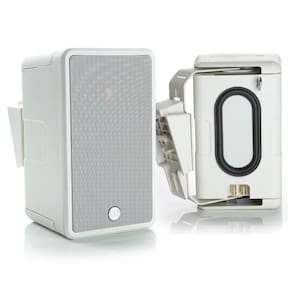 Monitor Audio Climate 50 - Par de caixas acústicas Externas 2-vias 80w 8 ohms Branco