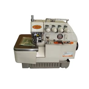 Máquina de Costura Interlock Industrial, 2 Agulhas, 5 Fios,