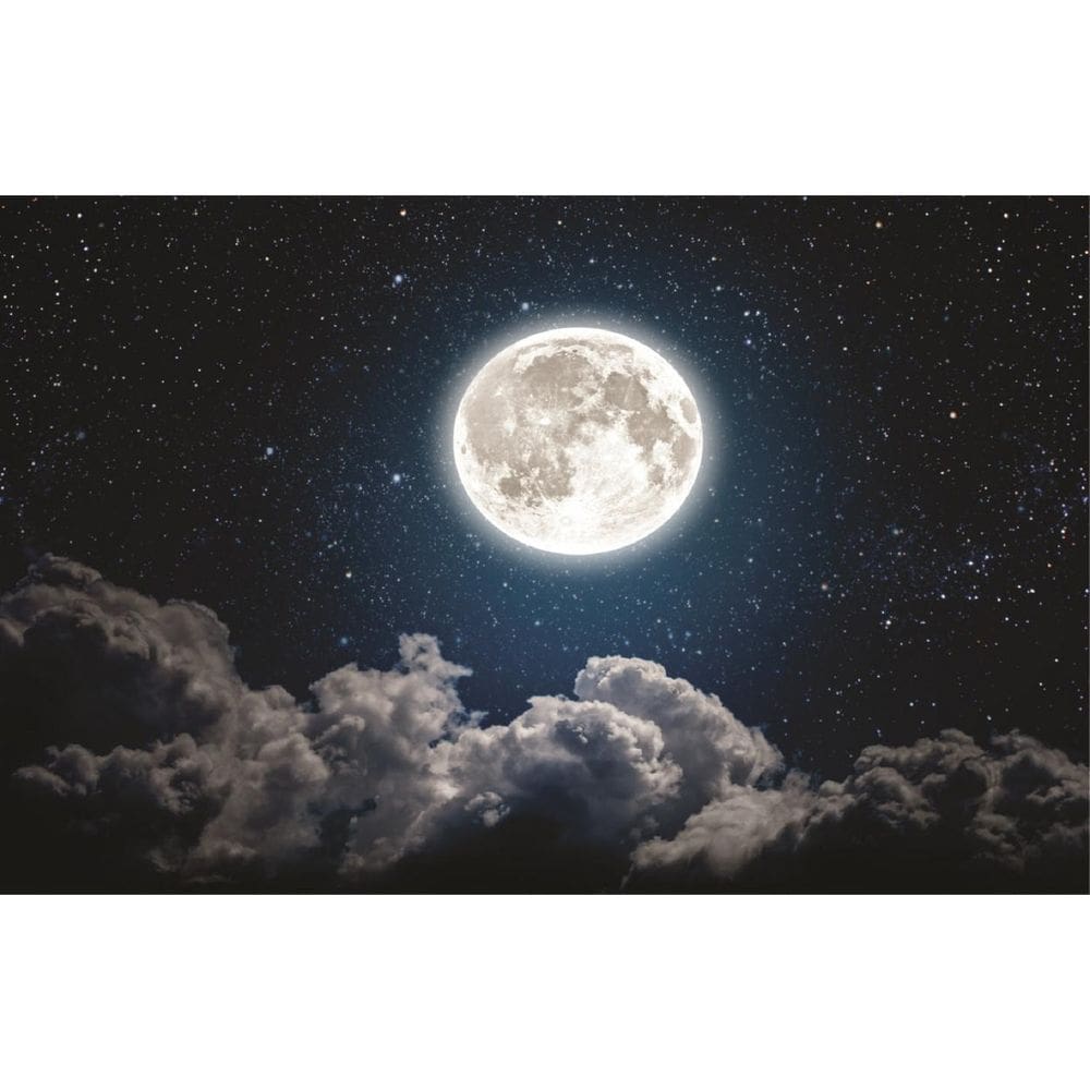Fundo Fotográfico Em Tecido Lua 2,20X1,50
