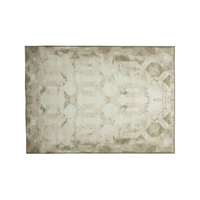 Tapete 200X230Cm Sala Retangular Sultan Silk Antiderrapante