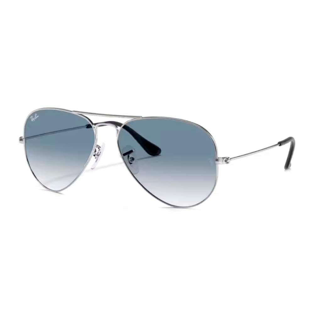 Oculos Solar Ray-Ban Metal Aviador - Rb3025 003/3F62