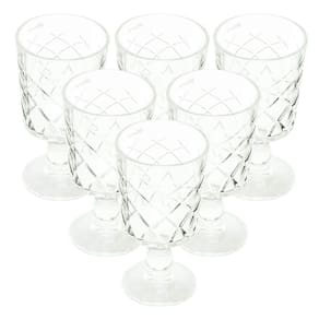 Conjunto De Taças Artemis Transparente 260Ml 6 Peças
