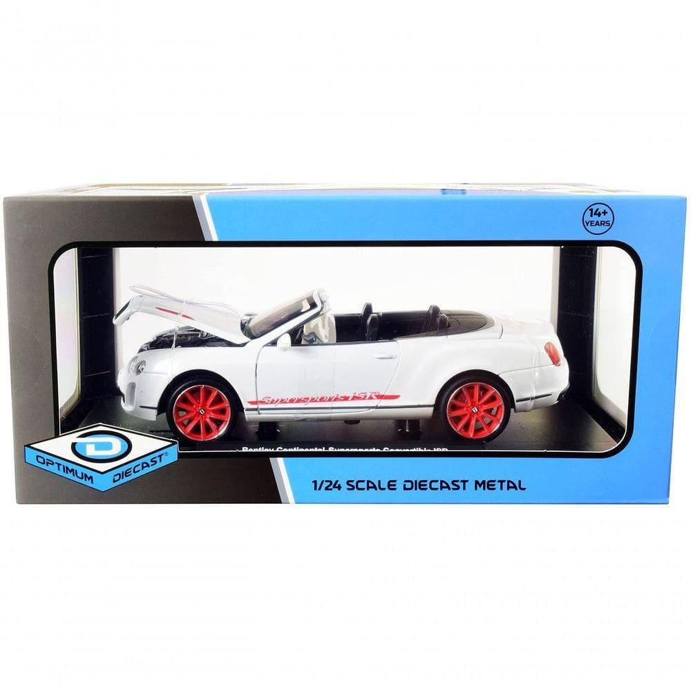 Bentley Continental Supersports Isr Conversível Branco 1-24