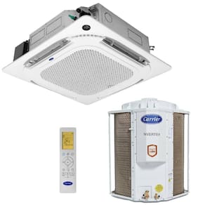 Ar Condicionado Split Cassete Carrier 4 Vias60000 BTUs Frio Inverter 220VMonofásico 38CCVD60515MC