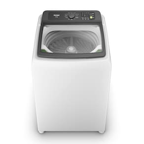 Máquina De Lavar Consul 15kg Com Modo Eco Branca CWN15AB - 127V