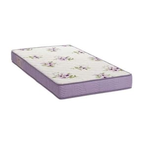 Colchão Solteiro Espuma D23 Physical Super Resistente Branco 88x188x14cm