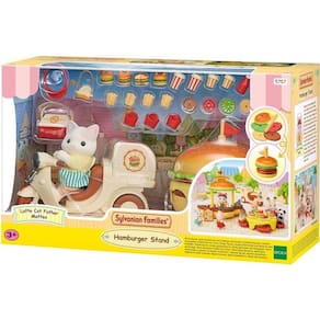 Conjunto - Quiosque Hamburguer EPOCH MAGIA