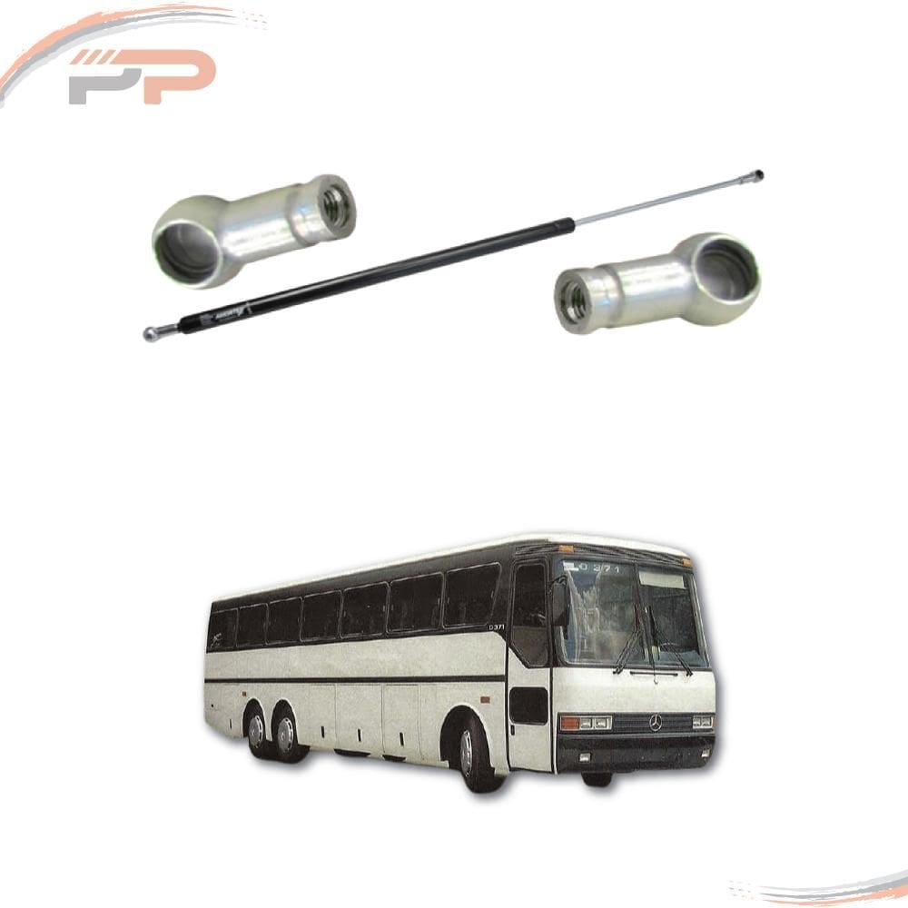 Par Amortecedores Res Sanit/tampa Bag Mercedes ônibus O-371 [F103]