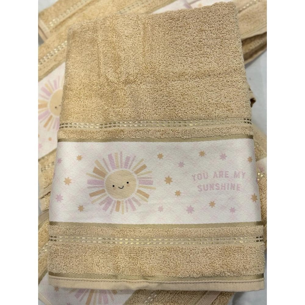 Toalha Banho Felpudo Nina Bege-Karsten