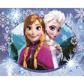 Fundo Fotográfico Em Tecido Frozen 2,20X1,50.