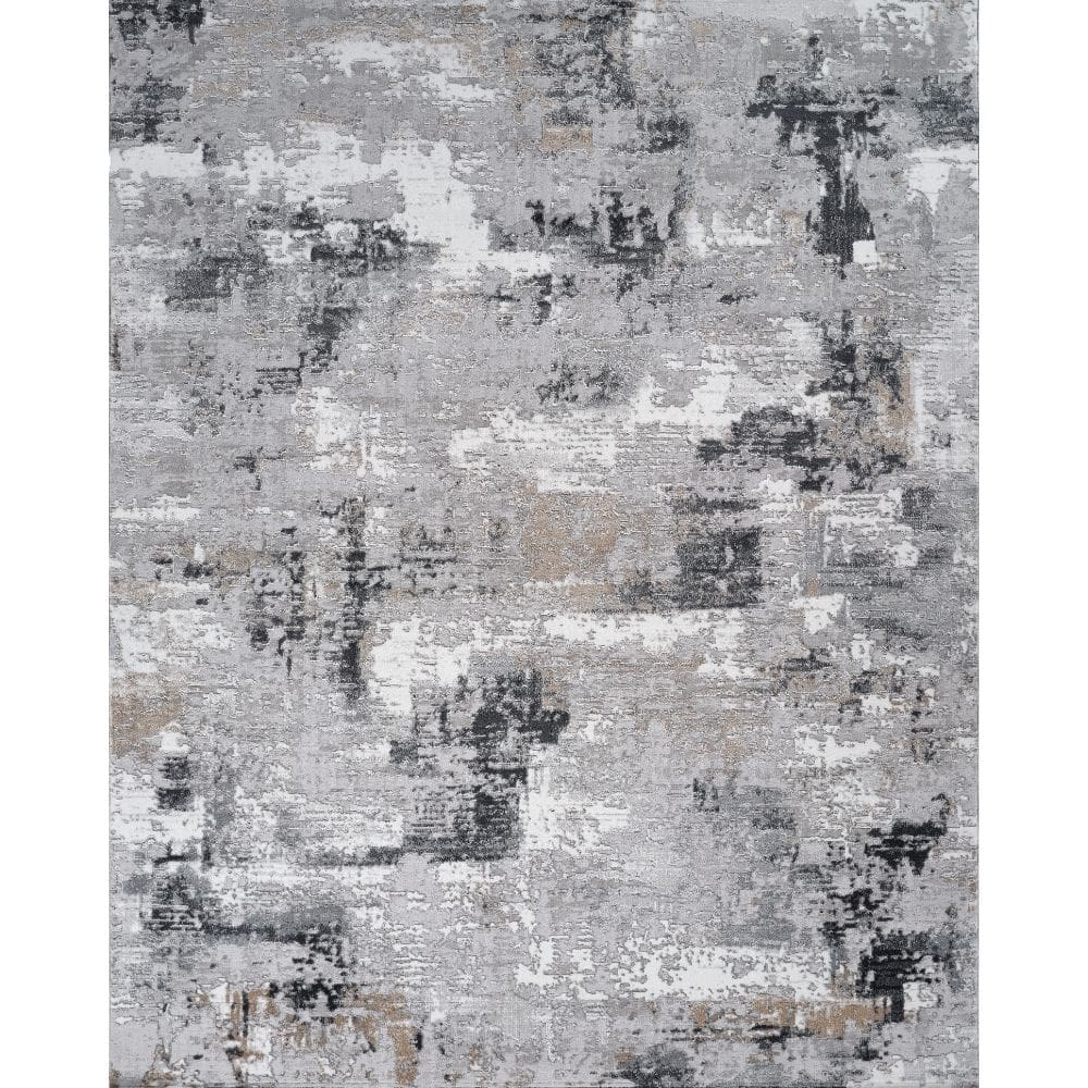 Tapete Sala Quarto 3,00x3,50m Vienna 710 Grey - Coleção Pemogo