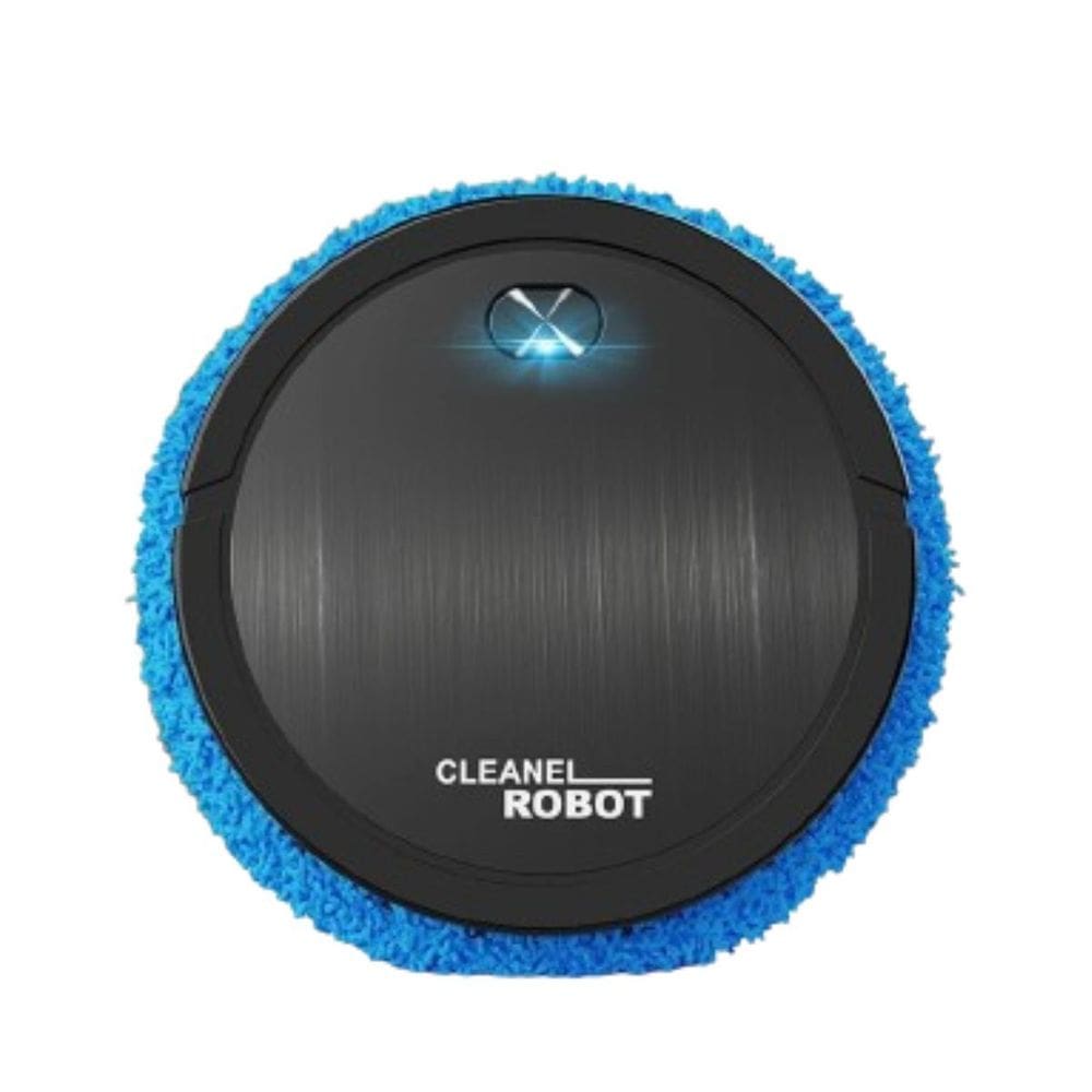 Robô Aspirador De Pó 2 Em 1 Com Sensor Anti Barreiras