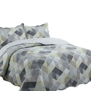 Colcha Cobre Leito King Estampada Dupla Face Luxo Malta 02