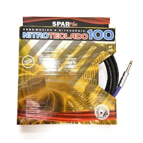 Cabo Teclado Sparflex Nitro 100 Plug 90 5 Metros Preto 538199010f