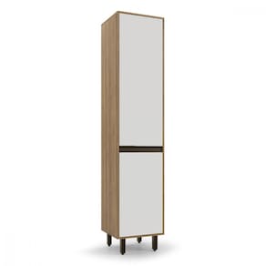 Paneleiro Confort Simples Cinamomo com Off White Batrol