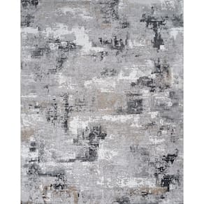 Tapete Sala Quarto 2,50x2,00m Vienna 710 Grey - Coleção Pemogo