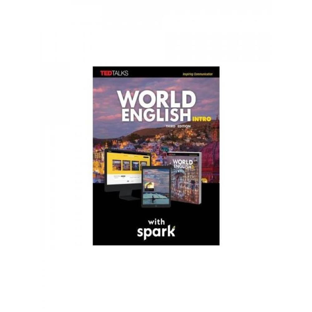 World English Intro Student´S Book With Thesparkplatform - Third Edition