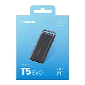 Hd Ssd Externo T5 Evo 2tb SSG Usb 3.2 Gen 1 Mu-ph2t0s