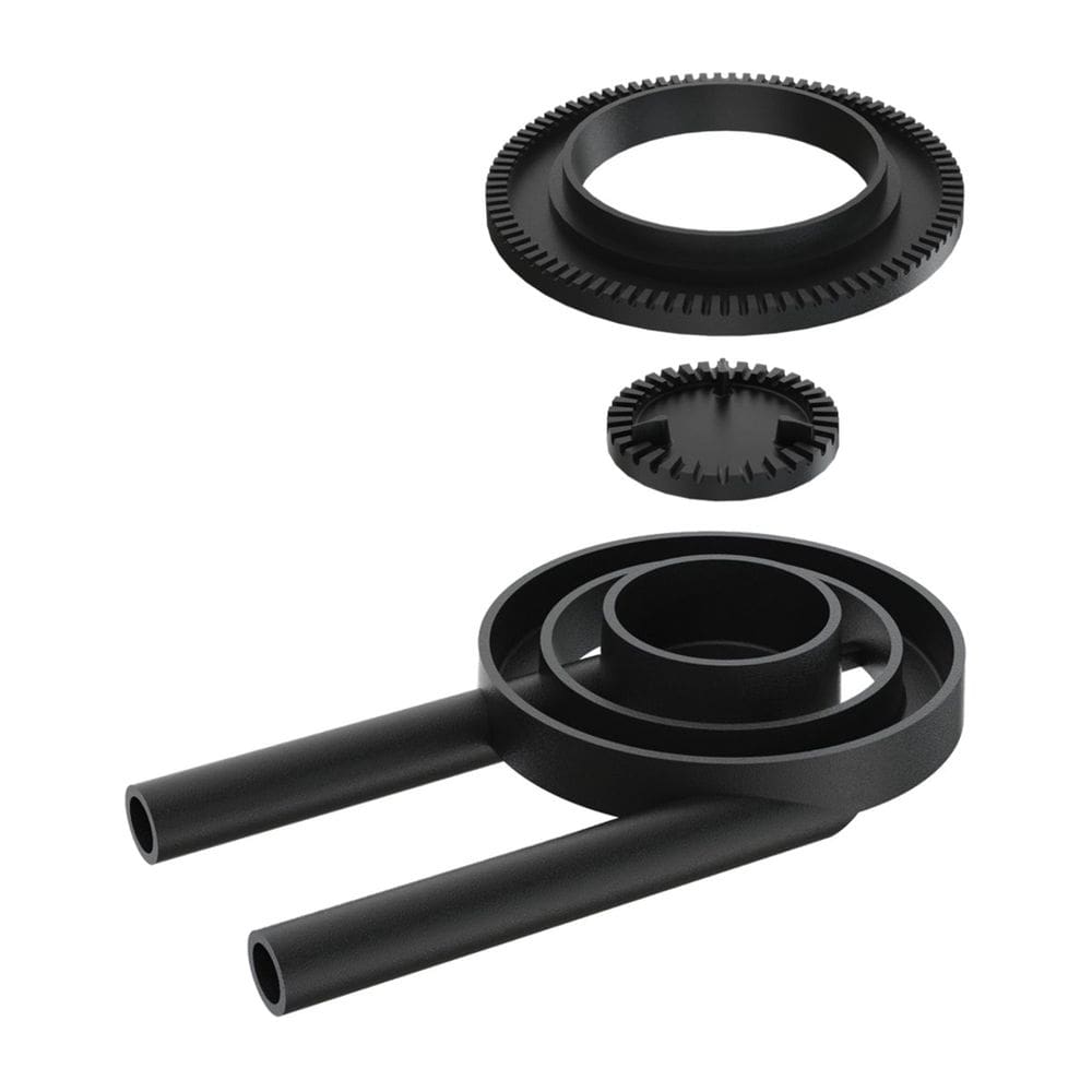 Queimador Duplo Médio Completo Fogão Industrial Ferro 17,2cm