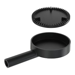 Queimador Simples Completo Fogão Industrial Ferro N02 13cm